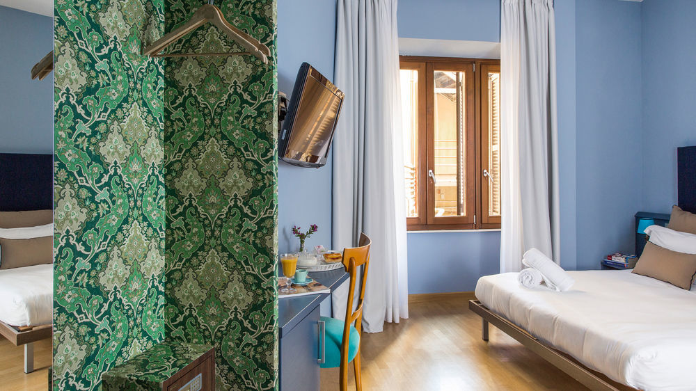 Monti First Hotel Roma Ngoại thất bức ảnh
