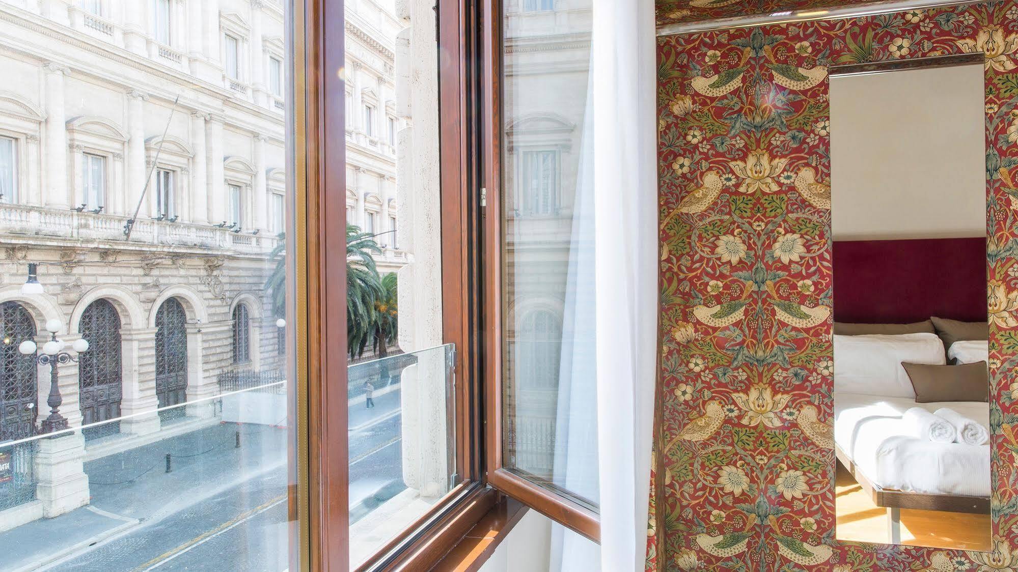 Monti First Hotel Roma Ngoại thất bức ảnh